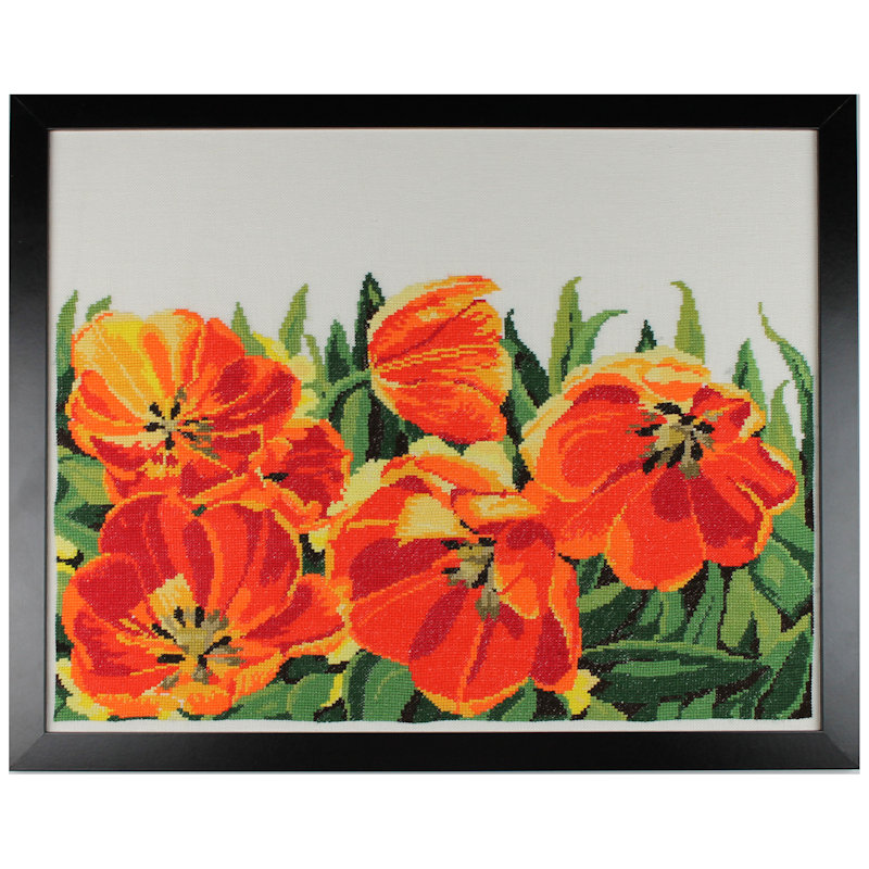 OOE Broderi - Tulipaner - billede