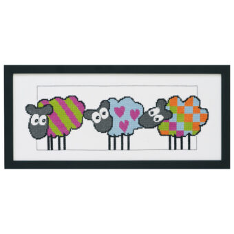 Permin broderi - Får - billede