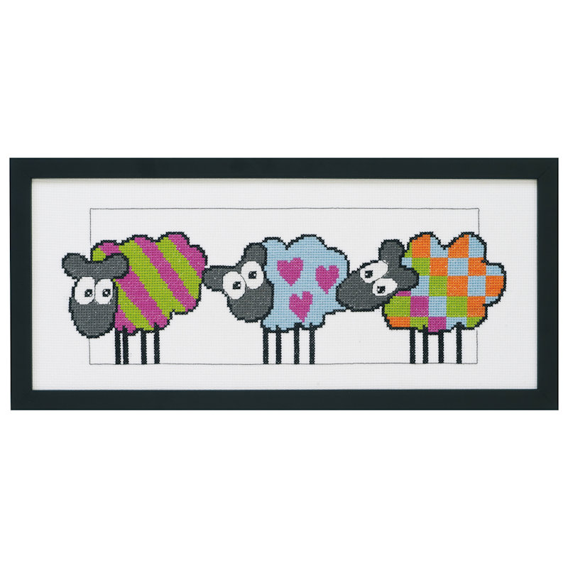 Permin broderi - Får - billede