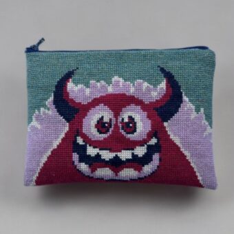 Baldyre broderi - Fru Tø - clutch