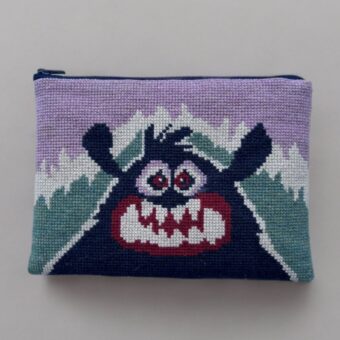 Baldyre broderi - Hr Frost - clutch