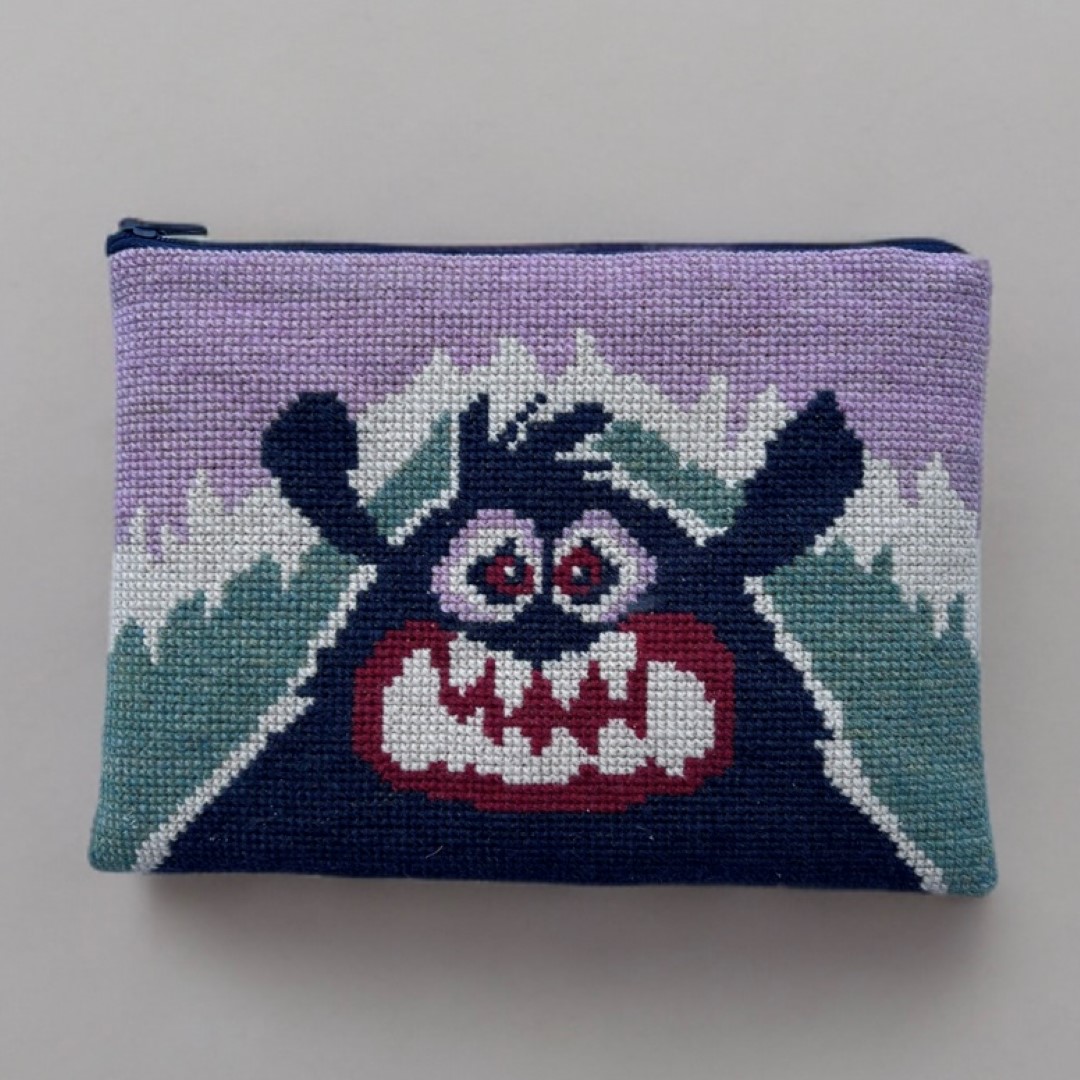 Baldyre broderi - Hr Frost - clutch