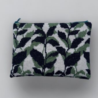 Baldyre broderi - Jardin - clutch