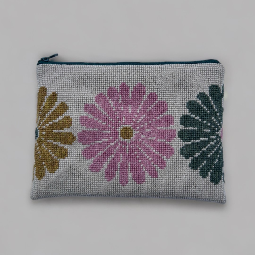 Baldyre broderi - Tokyo - clutch