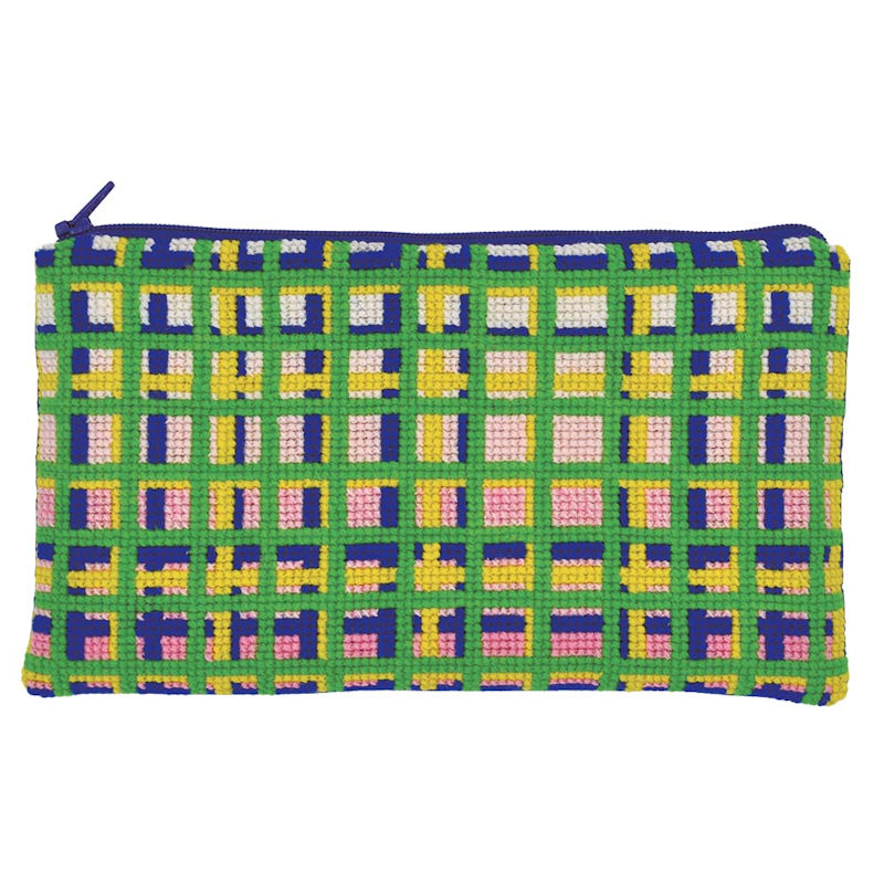 Fru Zippe broderi - Yvonne - clutch