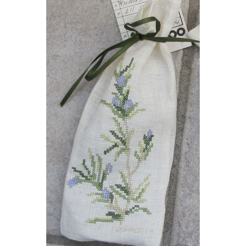 OOE Broderi - Rosmarin - krydderipose (2 stk)