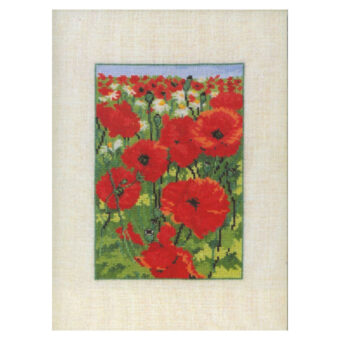 OOE Broderi - Valmuer - billede