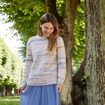 Permin Nellie - Basis bluse vrangmønster - opskrift (PDF)