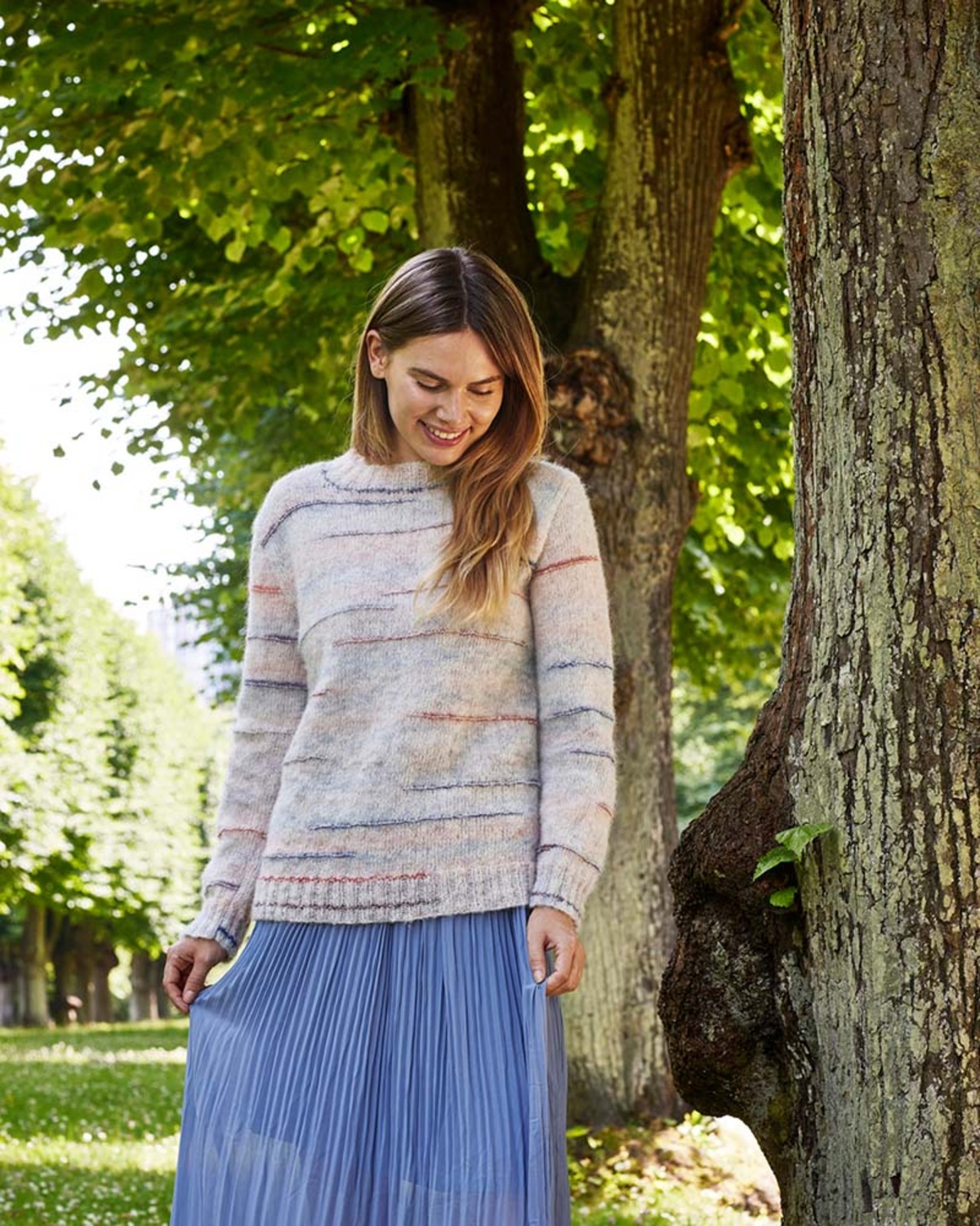 Permin Nellie - Basis bluse vrangmønster - opskrift (PDF)