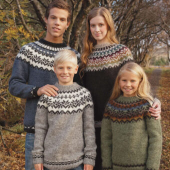 Lettlopi - Afmaeli sweater