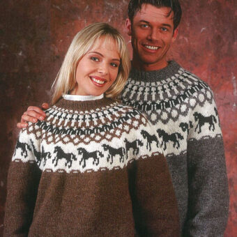 Lettlopi - Hestesweater