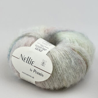 Permin Nellie - børstet alpaka - Unicorn - 01