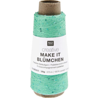 Make it Blümchen - Turquoise - 007
