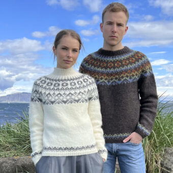 Lettlopi - Gjöf sweater