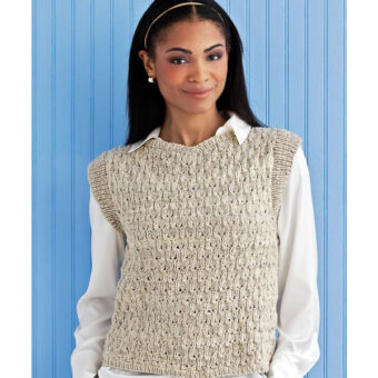 NORO Haunui Silk opskrift - slipover (EN, DE, FR, NL)