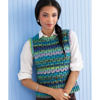 NORO Ito opskrift - slipover (EN, DE, FR, NL)