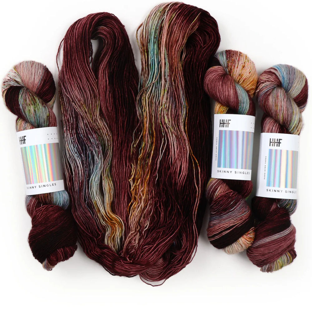 Hedgehog skinny singles - Plume