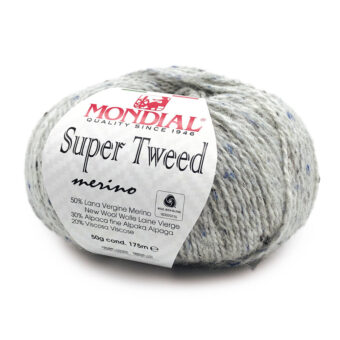 Mondial - Super Tweed - Lys grå - 432