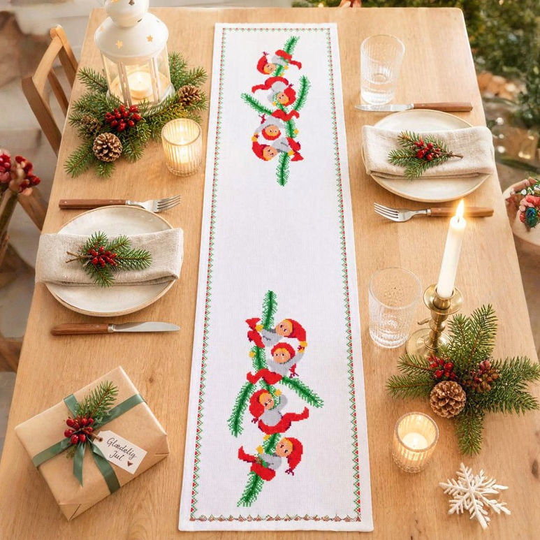 OOE Broderi - Juleløber - kravlenisser