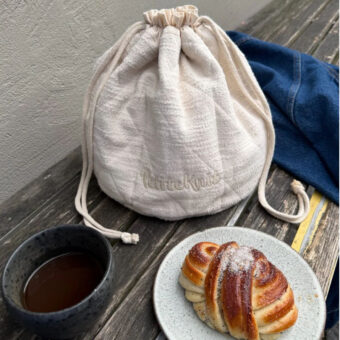 Knitters Project Bag - Cloud