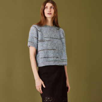 Permin Nellie - Oversize t-shirt - opskrift (PDF)