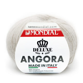 Mondial Angora - Creme - 621