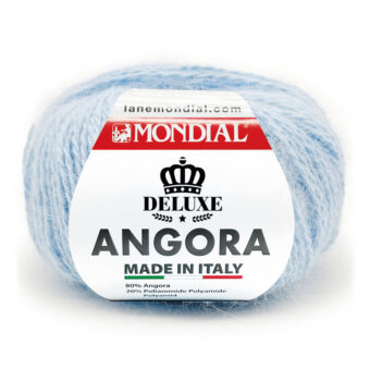 Mondial Angora - Lyseblå - 624