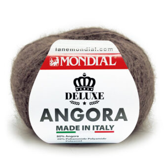Mondial Angora - Gråbrun - 627