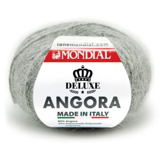 Mondial Angora - Grå - 658