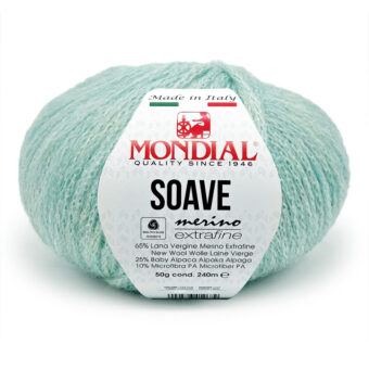 Mondial Soave - Mint grøn - 768