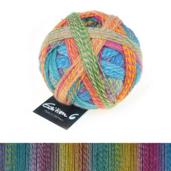 Schoppel Edition 6 - merino uld - English garden - 2296