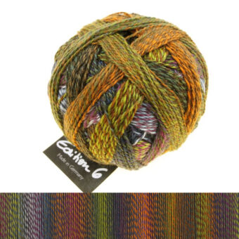 Schoppel Edition 6 - merino uld - Garden days - 2328