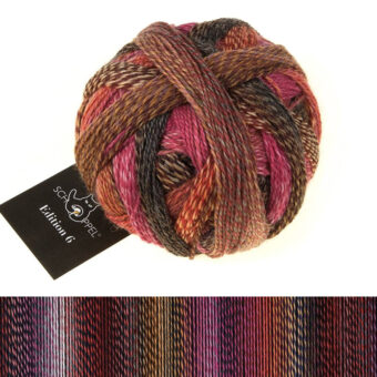 Schoppel Edition 6 - merino uld - Aunty Emma - 2361