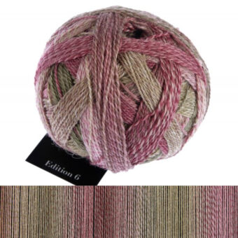 Schoppel Edition 6 - merino uld - Third class - 2442