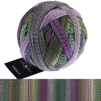 Schoppel Edition 6 - merino uld - Neighbours garden - 2474