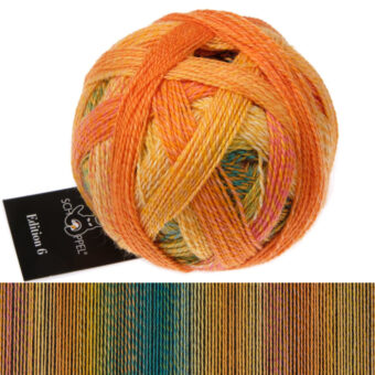 Schoppel Edition 6 - merino uld - Fools gold - 2594