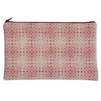 Fru Zippe broderi - Dug - clutch