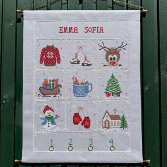 Pomp Stitch - Vinter - adventskalender