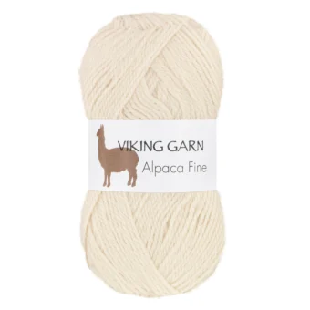 Alpaca Fine - Naturhvid - 602