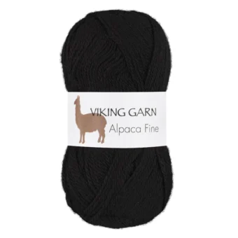 Alpaca Fine - Sort - 605