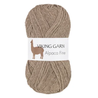 Alpaca Fine - Lys brun - 607