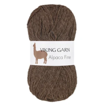 Alpaca Fine - Brun - 608