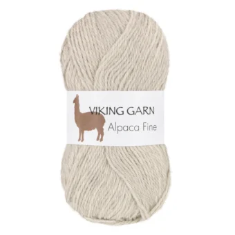 Alpaca Fine - Perlegrå - 612