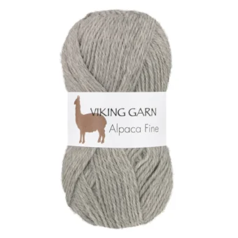 Alpaca Fine - Lys grå - 613