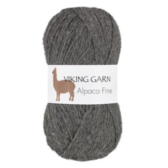 Alpaca Fine - Grå - 615