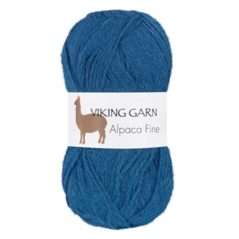 Alpaca Fine - Kongeblå - 622
