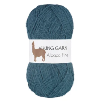 Alpaca Fine - Petrol - 623