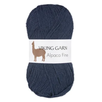 Alpaca Fine - Jeans blå - 627