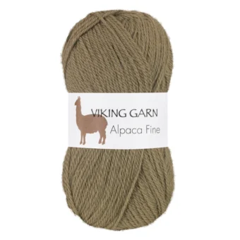 Alpaca Fine - Grå grøn - 630