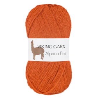Alpaca Fine - Orange - 651
